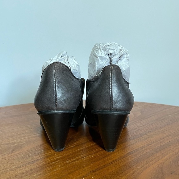 FIDJI Pointy Metalic Pump Booties 36 - Picture 5 of 11